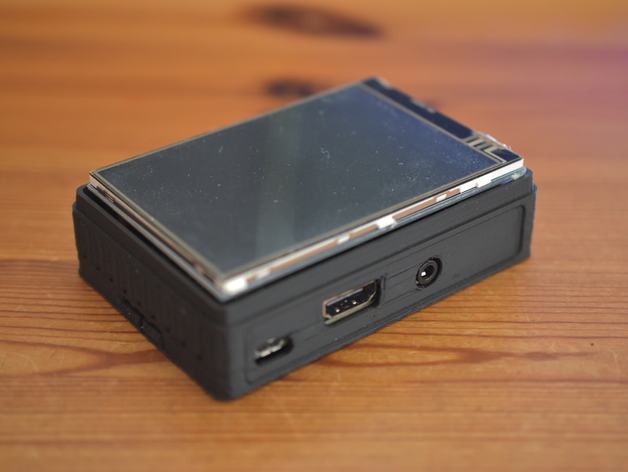 Raspberry Pi Display Case