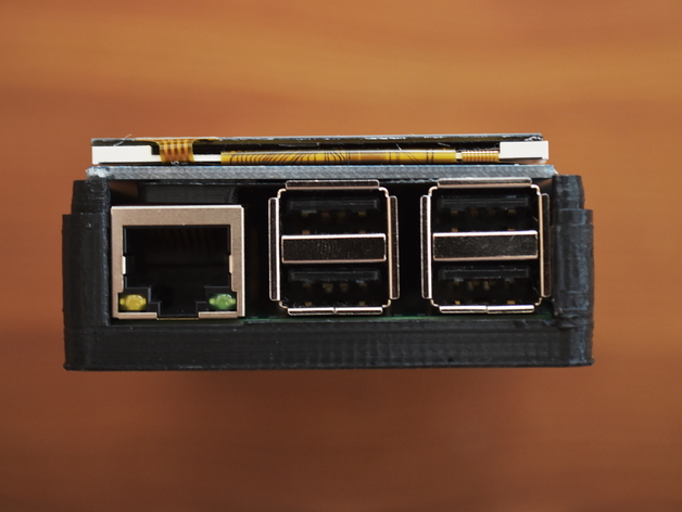 Raspberry Pi Display Case