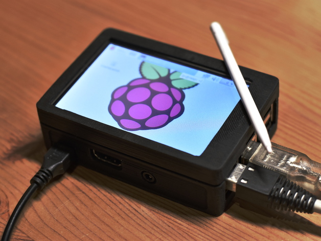 Raspberry Pi Display Case