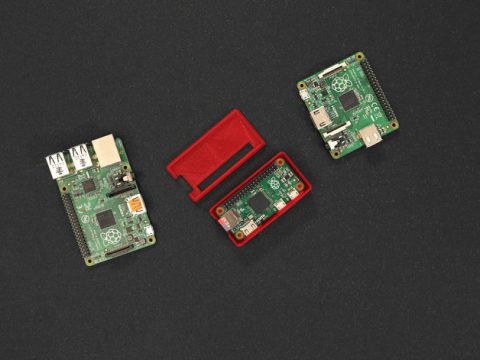 Raspberry Pi Zero Case 3D model