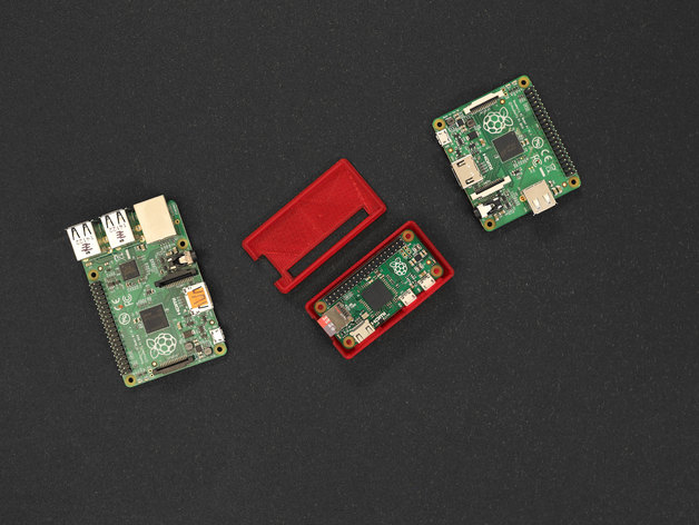 Raspberry Pi Zero Case 3D model