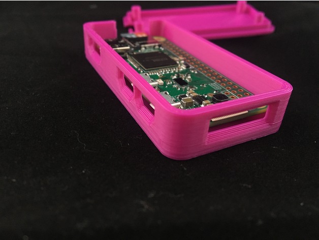 3D Raspberry Pi Zero W Case model