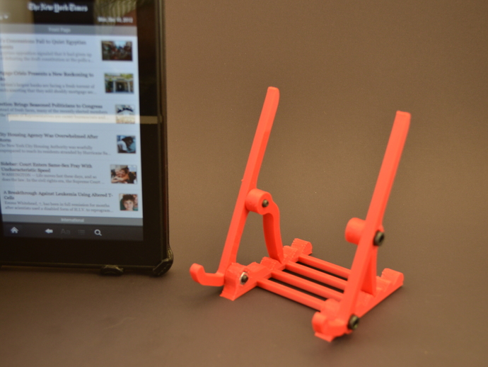 3D Robust Adjustable Tilt Tablet Stand model