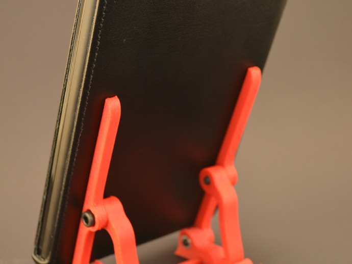 Robust Adjustable Tilt Tablet Stand