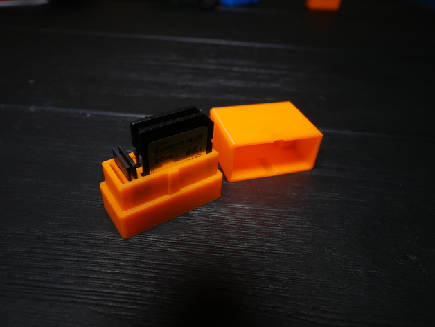 SD and Micro SD Card Holder