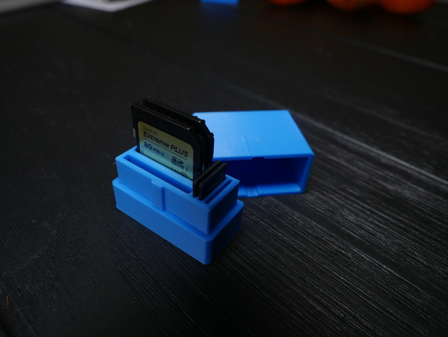 SD and Micro SD Card Holder
