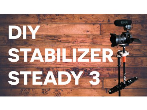 STEADY 3 - Camera stabilizer 3D model
