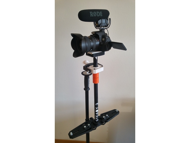 3D STEADY 3 - Camera stabilizer model