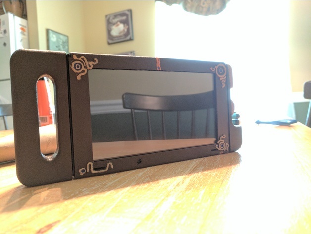 3d printed nintendo switch case
