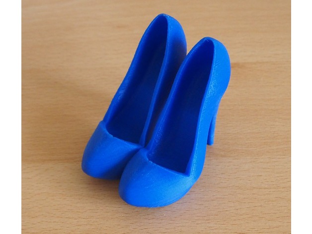 Shoe Phone Holder 3D model
