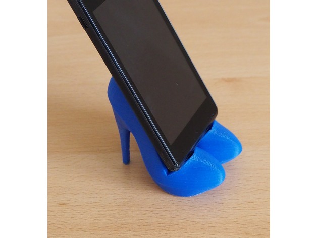 Shoe Phone Holder