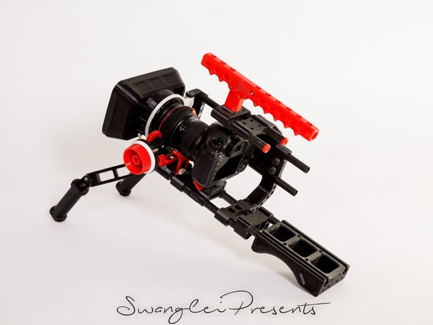 Shoulder Rig 3D model