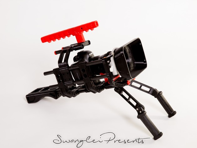 3D Shoulder Rig model