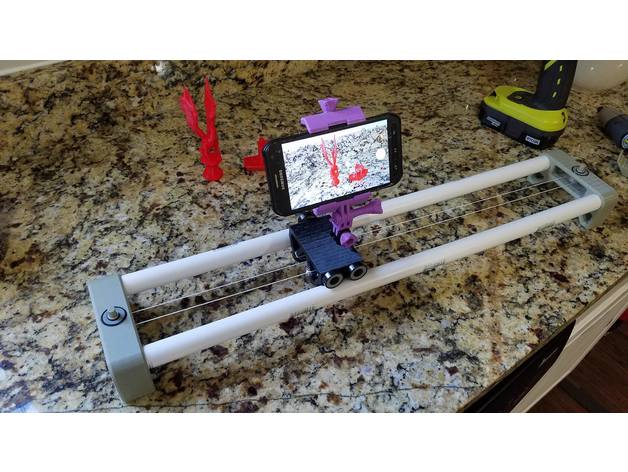 Simple Camera Slider 3D model
