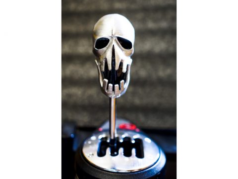 Skull Shifter from Mad Max Fury Road - TH8 A/RS Thrustmaster 3D model