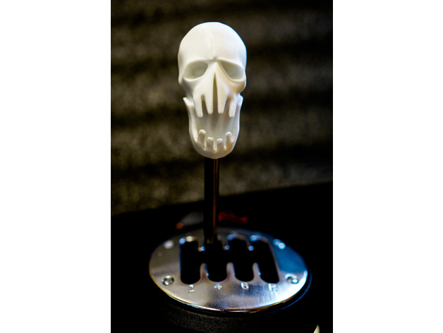 3D Skull Shifter from Mad Max Fury Road - TH8 A/RS Thrustmaster model