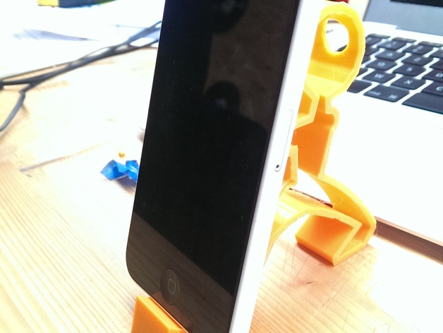 3D Smartphone Holder model