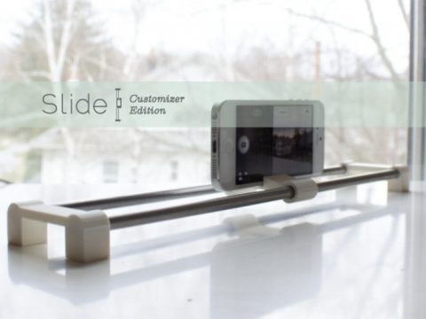 SLIDE Smartphone Slider - Customizer Edition 3D model