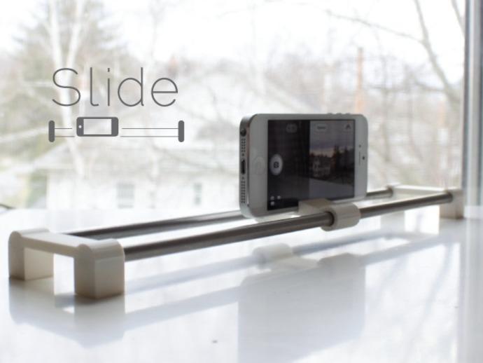 3D SLIDE Smartphone Slider - Customizer Editionmodel