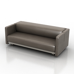 Sofa Campeggi Wow 3d model