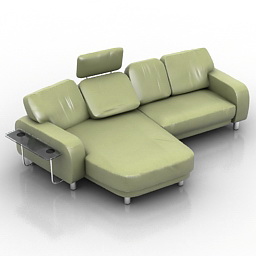 Sofa DC100 3d model