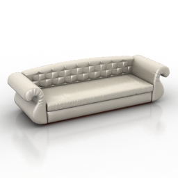 Sofa Ego zeroventiquattro Giott 3d model