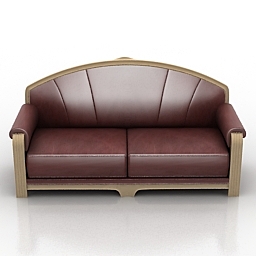 Sofa Pierre Cardin 3d model