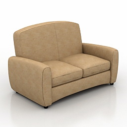 Sofa Stoti 3d model