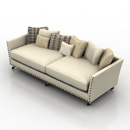 Sofa Victory 3d model