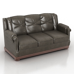 Sofa Windsor Mascheroni 3d model