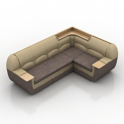 Sofa comfort 3d model
