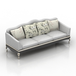 Sofa dexter 3d model