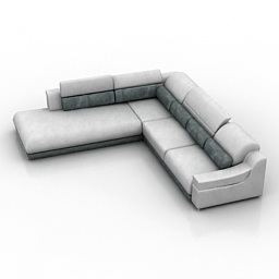 Sofa relotti california 3d model