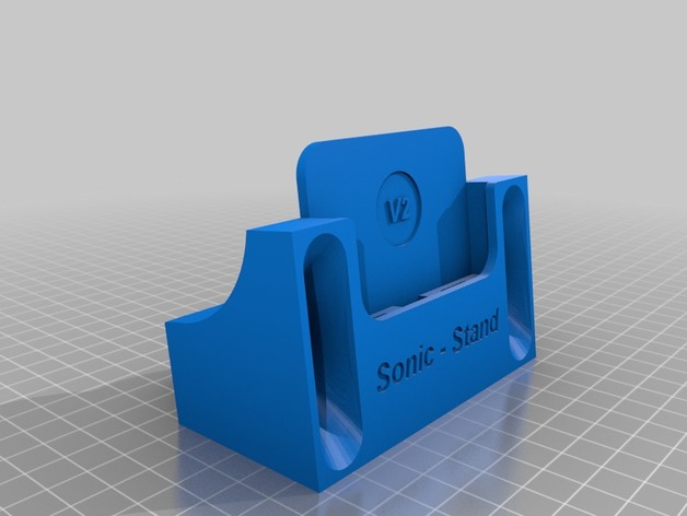 Sonic-Stand for iPhone 7 3D model