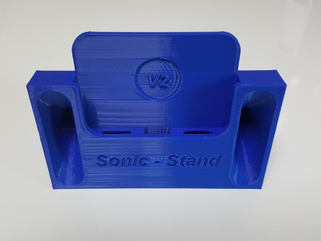 Sonic-Stand for iPhone 7