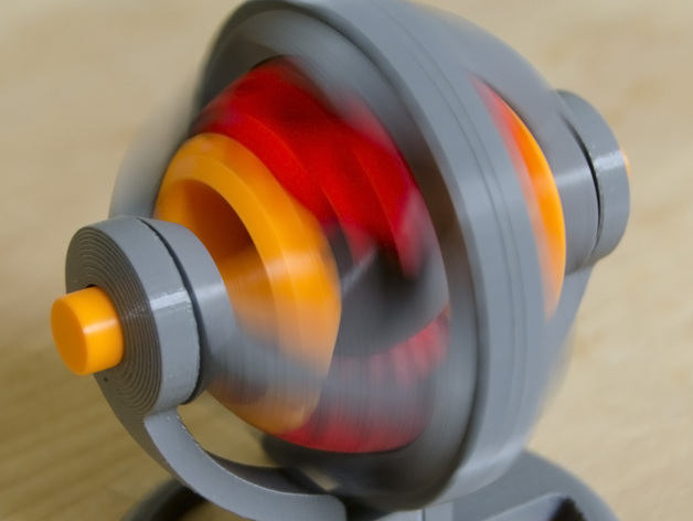 Spherical Differential 3D model