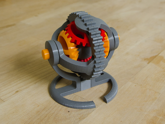 Spherical Differential