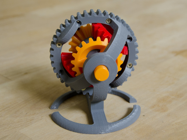 Spherical Differential