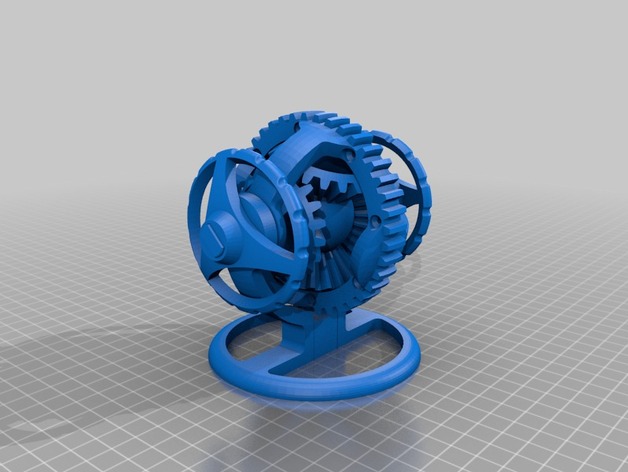 Spherical Differential
