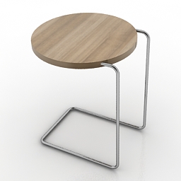 Table Altotrio 3d model