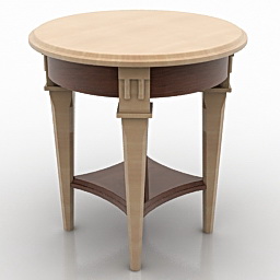 Table Bizzotto Artc101 3d model