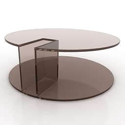Table Bonaldo Offset artC3596 3d model