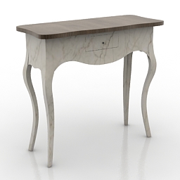 Table Cantori Bernini 3d model
