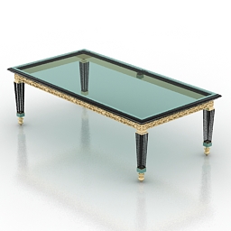 Table Cappelletti 3d model