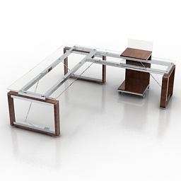 Table Electa 3d model