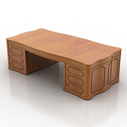 Table Francesco Molon 3d model