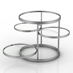 Table Kare 3d model