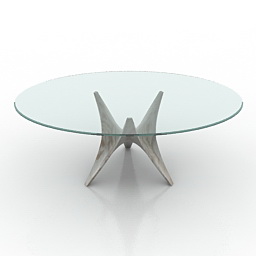Table Molteni ARC 3d model