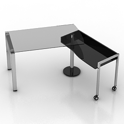 Table Speedy disegno 3d model