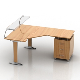 Table Style NEXT 3d model